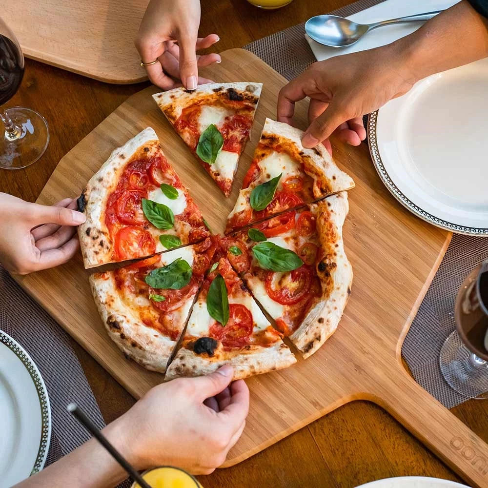 Ooni Bamboo Pizza Peel & Serving Board 8 Ooni Bamboo Pizza Peel & Serving Board - Image 6