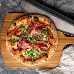Ooni Bamboo Pizza Peel & Serving Board 19 Ooni Bamboo Pizza Peel & Serving Board -Snowys Shop 1259966 bamboo pizza peel serving board
