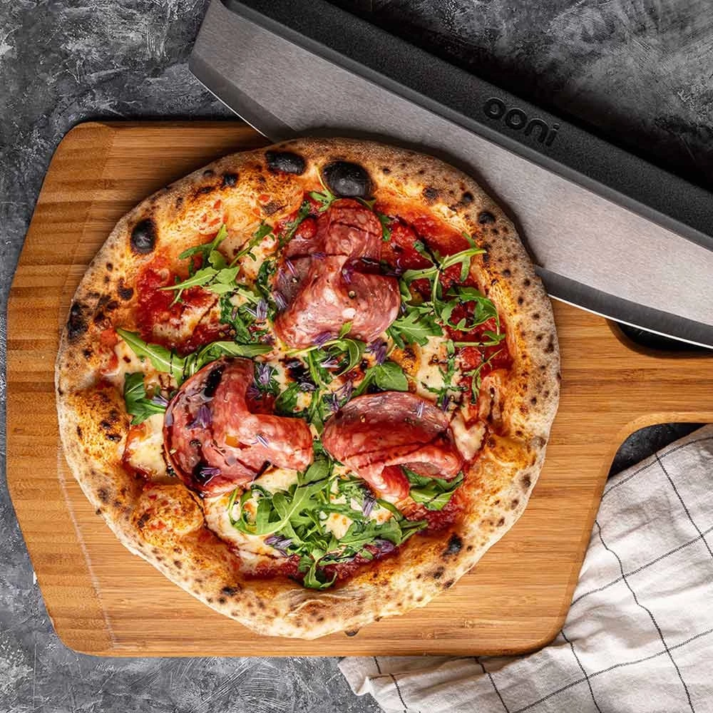 Ooni Bamboo Pizza Peel & Serving Board 9 Ooni Bamboo Pizza Peel & Serving Board - Image 7