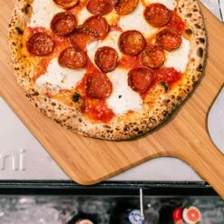 Ooni Bamboo Pizza Peel & Serving Board 20 Ooni Bamboo Pizza Peel & Serving Board -Snowys Shop 1259968 bamboo pizza peel serving board