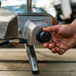 Ooni Gas Burner For Karu 12 Portable Multi−Fuel Pizza Oven -Snowys Shop 1259989 gas burner for karu 12 portable multi fuel pizza oven