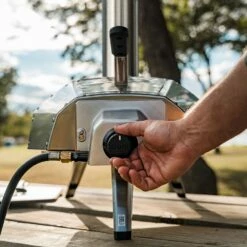 Ooni Gas Burner For Karu 12 Portable Multi−Fuel Pizza Oven -Snowys Shop 1259990 gas burner for karu 12 portable multi fuel pizza oven