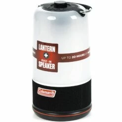 Coleman 360 Sound & Light Lantern -Snowys Shop 1260212 360 sound light lantern