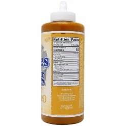 Honey Mustard Barbecue Sauce 595g -Snowys Shop 1260249 honey mustard barbecue sauce 595g