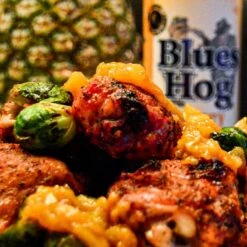 Honey Mustard Barbecue Sauce 595g -Snowys Shop 1260260 honey mustard barbecue sauce 595g