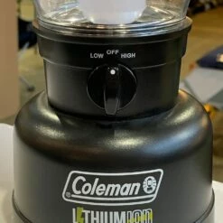 Coleman Lithium Ion LED Rugged Lantern -Snowys Shop 1260579 lithium ion led rugged lantern