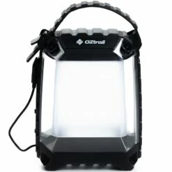 OZtrail Lumos 700 Lithium Rechargeable Hanger Lantern -Snowys Shop 1260607 lumos 700 lithium rechargeable hanger lantern