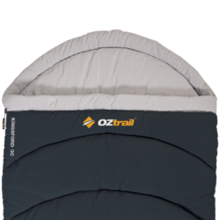 OZtrail Kingsford Hooded Sleeping Bag −3°C -Snowys Shop 1260705 kingsford hooded sleeping bag 3c