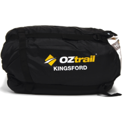 OZtrail Kingsford Hooded Sleeping Bag −3°C -Snowys Shop 1260709 kingsford hooded sleeping bag 3c
