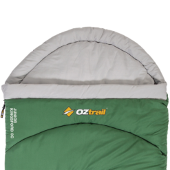 OZtrail Kingsford Junior Hooded Sleeping Bag 0° -Snowys Shop 1260763 kingsford junior hooded sleeping bag 0