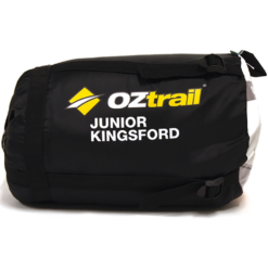 OZtrail Kingsford Junior Hooded Sleeping Bag 0° -Snowys Shop 1260767 kingsford junior hooded sleeping bag 0