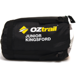 OZtrail Kingsford Junior Hooded Sleeping Bag −3° -Snowys Shop 1260773 kingsford junior hooded sleeping bag 3