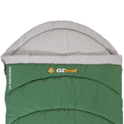 OZtrail Kingsford Hooded Sleeping Bag 0°C -Snowys Shop 1260790 kingsford hooded sleeping bag 0c