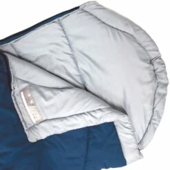 OZtrail Kingsford Hooded Sleeping Bag 5°C -Snowys Shop 1260798 kingsford hooded sleeping bag 5c
