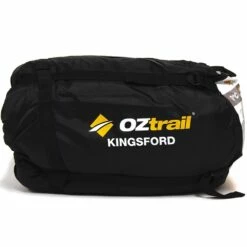 OZtrail Kingsford Hooded Sleeping Bag 5°C -Snowys Shop 1260801 kingsford hooded sleeping bag 5c