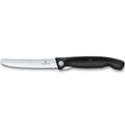 Victorinox Swiss Classic Foldable Paring Knife -Snowys Shop 1261074 swiss classic foldable paring knife black