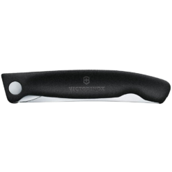 Victorinox Swiss Classic Foldable Paring Knife -Snowys Shop 1261076 swiss classic foldable paring knife black