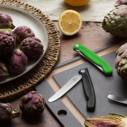 Victorinox Swiss Classic Foldable Paring Knife -Snowys Shop 1261078 swiss classic foldable paring knife black