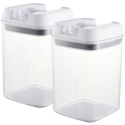 Avanti Flip Top Storage Container Set − 5 Piece -Snowys Shop 1261862 flip top storage container set 5 piece