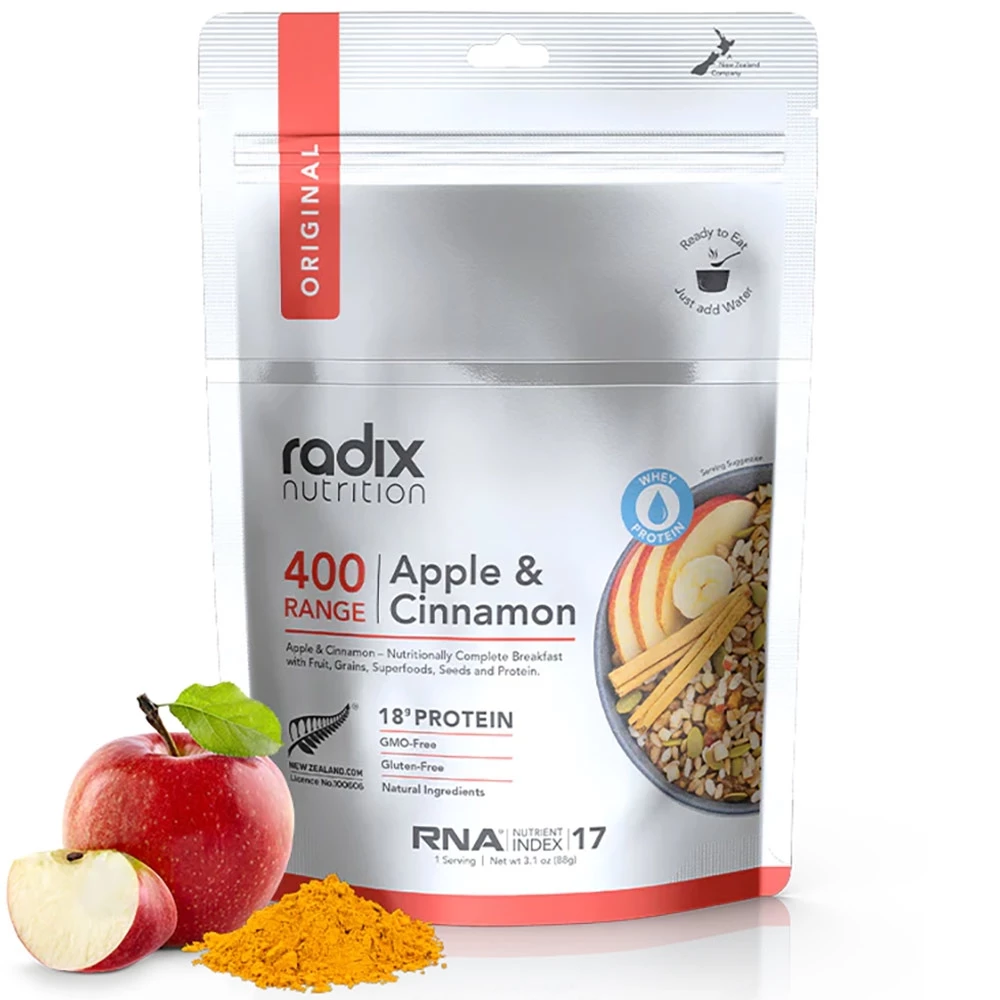 Apple & Cinnamon Breakfast − ORIGINAL 400 V8.0 3 Apple & Cinnamon Breakfast − ORIGINAL 400 V8.0