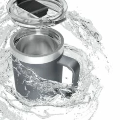 Dometic Thermo Mug 450ml 9 Dometic Thermo Mug 450ml -Snowys Shop 1262682 thermo mug with handle 450ml slate