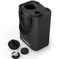 Dometic GO Hydration Water Jug 11L -Snowys Shop 1263194 go hydration water jug 11l slate