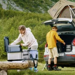 Dometic GO Portable Hard Storage 50L -Snowys Shop 1263227 go portable hard storage 50l slate