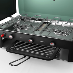 Dometic Portable Gas Stove With Grill CSG103 -Snowys Shop 1263781 portable gas stove with grill csg103