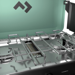 Dometic Portable Gas Stove With Grill CSG103 -Snowys Shop 1263782 portable gas stove with grill csg103