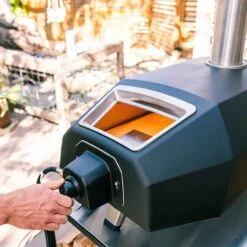 Ooni Gas Burner For Karu 16 Portable Multi−Fuel Pizza Oven -Snowys Shop 1264662 gas burner for karu 16