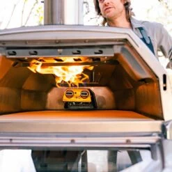 Ooni Gas Burner For Karu 16 Portable Multi−Fuel Pizza Oven -Snowys Shop 1264663 gas burner for karu 16