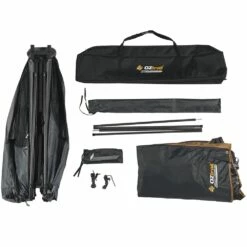 OZtrail BlockOut Easy Fold Stretcher Tent Single -Snowys Shop 1265200 blockout stretcher tent single