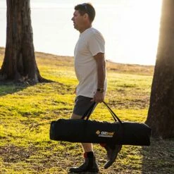 OZtrail BlockOut Easy Fold Stretcher Tent Single -Snowys Shop 1265203 blockout stretcher tent single