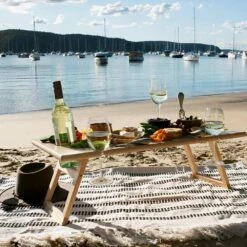 Large Rectangular Folding Picnic Table -Snowys Shop 1265379 large rectangular folding picnic table rubberwood