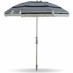 Fringe 210cm Beach And Shade Umbrella