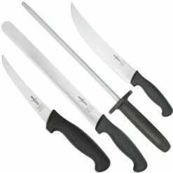 Low & Slow BBQ Knife Package Black Handles -Snowys Shop 1265799 low slow bbq knife package black handles
