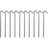 Steel Tent Pegs 6.3mm 10 Pack 1 Steel Tent Pegs 6.3mm 10 Pack -Snowys Shop 1265880 steel tent pegs 6 3mm 10 pack
