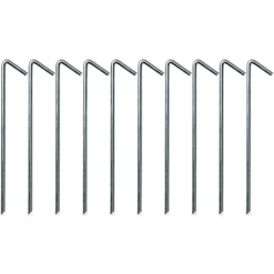 Steel Tent Pegs 6.3mm 10 Pack