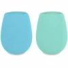 Avanti Silicone Stemless Wine Glass 350ml Set Of 2 -Snowys Shop 1265983 silicone stemless wine glass set of 2 bluemint