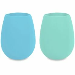 Avanti Silicone Stemless Wine Glass 350ml Set Of 2