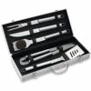 Avanti BBQ Essentials 6−Piece Tool Set -Snowys Shop 1266213 bbq tool 6 piece set