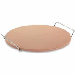 Avanti Pizza Baking Stone With Rack 33cm