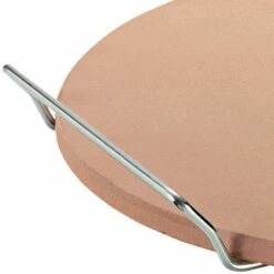 Avanti Pizza Baking Stone With Rack 33cm 9 Avanti Pizza Baking Stone With Rack 33cm -Snowys Shop 1266347 pizza stone with rack 33cm