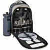 Avanti 4 Person Picnic Backpack -Snowys Shop 1266381 4 person picnic backpack denim grey
