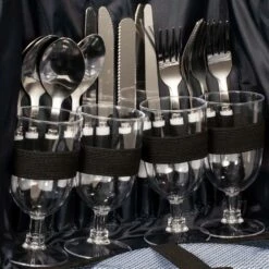 Avanti 4 Person Picnic Backpack -Snowys Shop 1266383 4 person picnic backpack denim grey