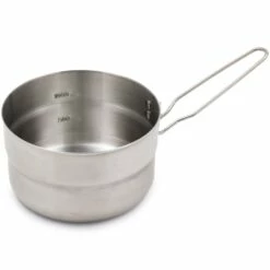 Stainless Steel Mess Pot 1.5L -Snowys Shop 1266512 15l ss mess kit