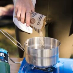 Stainless Steel Mess Pot 1.5L -Snowys Shop 1266516 15l ss mess kit