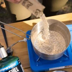 Stainless Steel Mess Pot 1.5L -Snowys Shop 1266517 15l ss mess kit