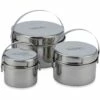 Stainless Steel Pot 6−Piece Set -Snowys Shop 1266534 6 piece ss pot set