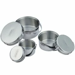 Stainless Steel Pot 6−Piece Set -Snowys Shop 1266535 6 piece ss pot set